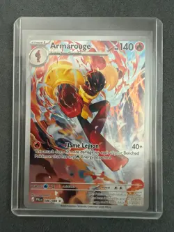 Pokemon TCG Armarouge - 086/084 Holo ME05: Pitch Black Illustration Rare - Image 1