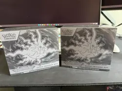 2x Pokemon TCG: Pitch Black Pokemon Center Elite Trainer Box (ETB) Sealed LOT - Image 1