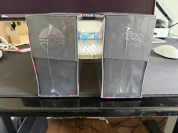 2x Pokemon TCG: Pitch Black Pokemon Center Elite Trainer Box (ETB) Sealed LOT - Image 2