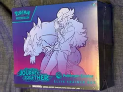 Pokemon TCG Journey Together Pokemon Center Elite Trainer Box ETB SEALED - Image 1