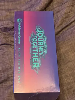 Pokemon TCG Journey Together Pokemon Center Elite Trainer Box ETB SEALED - Image 3