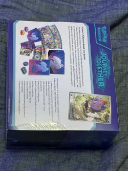 Pokemon TCG Journey Together Pokemon Center Elite Trainer Box ETB SEALED - Image 5