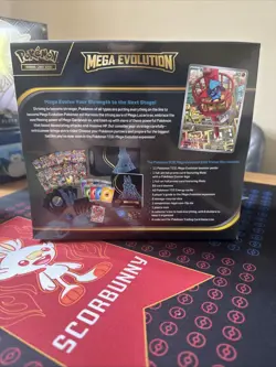Pokemon TCG Mega Evolutions Lucario Pokemon Center ETB Elite Trainer Box Sealed - Image 2