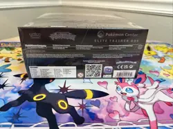 Pokemon TCG: Pitch Black POKEMON CENTER PKC Elite Trainer Box ETB - Sealed - Image 5