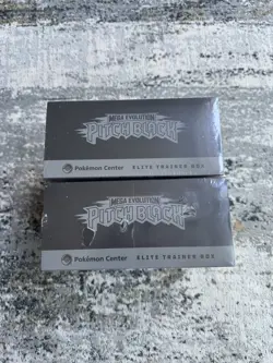 Pokemon TCG Pitch Black Elite Trainer Box ETB Pokemon Center 2x - FAST SHIPPING - Image 4