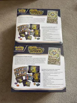 Pokemon TCG Surging Sparks Pokemon Center Elite Trainer Box ETB Sealed - Image 2