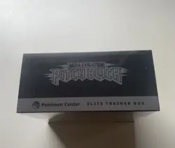 Pokemon TCG: PITCH BLACK Pokemon Center Elite Trainer Box - PKC ETB - IN HAND - Image 3