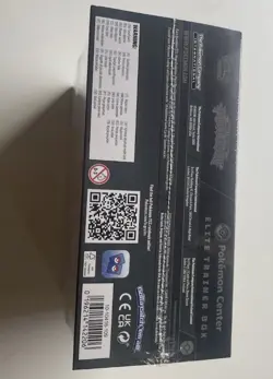 Pokemon TCG: PITCH BLACK Pokemon Center Elite Trainer Box - PKC ETB - IN HAND - Image 4