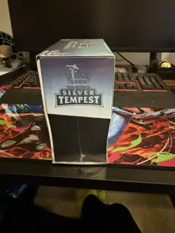 Pokemon TCG Silver Tempest Pokemon Center Elite Trainer Box ETB Sealed - Image 3