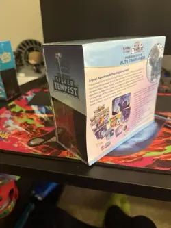 Pokemon TCG Silver Tempest Pokemon Center Elite Trainer Box ETB Sealed - Image 4