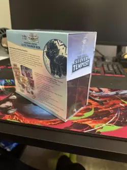 Pokemon TCG Silver Tempest Pokemon Center Elite Trainer Box ETB Sealed - Image 5