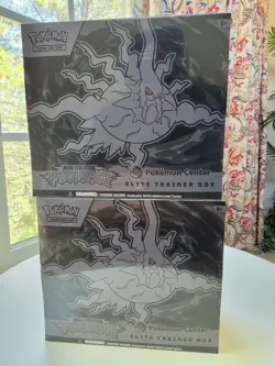Pokemon Center Mega Evolutions Pitch Black Elite Trainer Box ETB TCG Exclusive! - Image 1