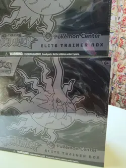 Pokemon Center Mega Evolutions Pitch Black Elite Trainer Box ETB TCG Exclusive! - Image 2