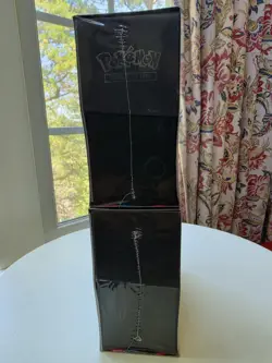 Pokemon Center Mega Evolutions Pitch Black Elite Trainer Box ETB TCG Exclusive! - Image 3