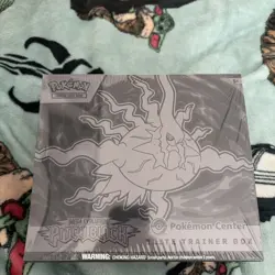 Pokemon TCG Pitch Black Pokemon Center ETB Elite Trainer Box - Image 1