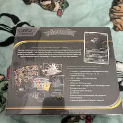 Pokemon TCG Pitch Black Pokemon Center ETB Elite Trainer Box - Image 3
