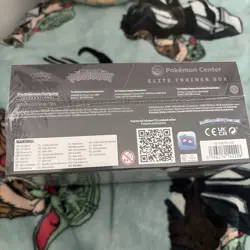 Pokemon TCG Pitch Black Pokemon Center ETB Elite Trainer Box - Image 5