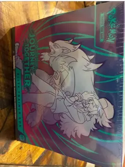 Pokemon TCG Journey Together Pokemon Center Elite Trainer Box ETB SEALED - Image 1