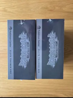 Pokemon TCG Pitch Black Pokemon Center ETB Elite Trainer Box Brand New Sealed - Image 2