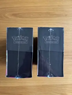 Pokemon TCG Pitch Black Pokemon Center ETB Elite Trainer Box Brand New Sealed - Image 4