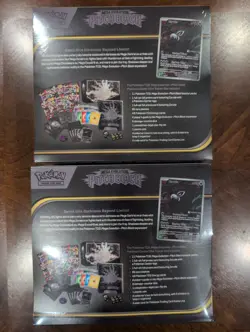 Pokemon TCG - Pitch Black Pokemon Center Elite Trainer Box x2 - New And Sealed - Image 3