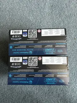2x Pokemon TCG Phantasmal Flames Pokemon Center Elite Trainer Box ETB - Sealed - Image 2