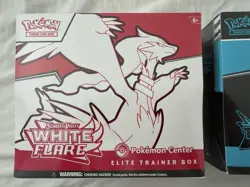Pokemon TCG Black Bolt White Flare Elite Trainer Box Pokemon Center - Image 2