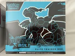 Pokemon TCG Black Bolt White Flare Elite Trainer Box Pokemon Center - Image 3