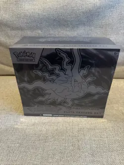 Pokemon Center TCG Pitch Black Elite Trainer Box ETB NEW but DAMAGED SEAL - Image 1
