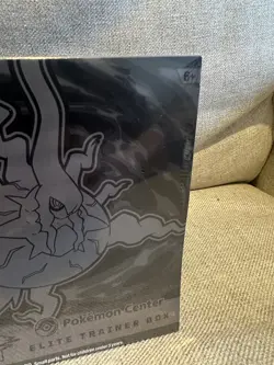 Pokemon Center TCG Pitch Black Elite Trainer Box ETB NEW but DAMAGED SEAL - Image 2