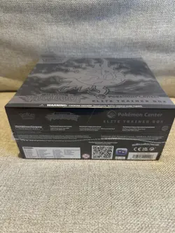 Pokemon Center TCG Pitch Black Elite Trainer Box ETB NEW but DAMAGED SEAL - Image 3