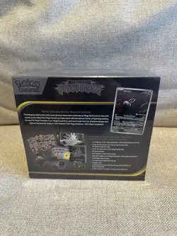Pokemon Center TCG Pitch Black Elite Trainer Box ETB NEW but DAMAGED SEAL - Image 4
