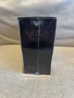 Pokemon Center TCG Pitch Black Elite Trainer Box ETB NEW but DAMAGED SEAL - Image 5