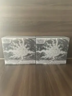 2 X Pokemon TCG Pitch Black Pokemon Center Elite Trainer Box ETB 🚚 - Image 1