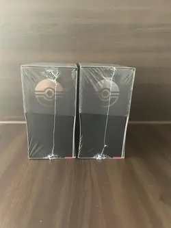 2 X Pokemon TCG Pitch Black Pokemon Center Elite Trainer Box ETB 🚚 - Image 2