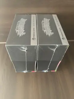 2 X Pokemon TCG Pitch Black Pokemon Center Elite Trainer Box ETB 🚚 - Image 4