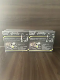 2 X Pokemon TCG Pitch Black Pokemon Center Elite Trainer Box ETB 🚚 - Image 5