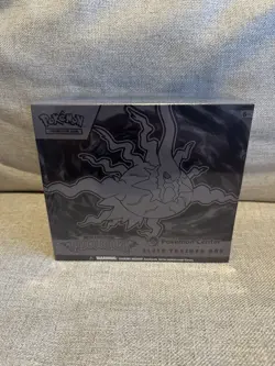 Pokemon Center TCG Pitch Black Elite Trainer Box ETB BROKEN SEAL - Image 1