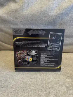 Pokemon Center TCG Pitch Black Elite Trainer Box ETB BROKEN SEAL - Image 3