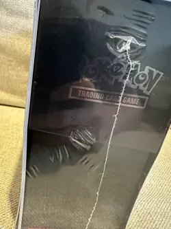 Pokemon Center TCG Pitch Black Elite Trainer Box ETB BROKEN SEAL - Image 4
