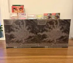 Pokemon TCG Pitch Black Pokemon Center ETB Elite Trainer Box Brand New Sealed - Image 1
