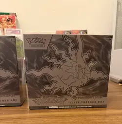 Pokemon TCG Pitch Black Pokemon Center ETB Elite Trainer Box Brand New Sealed - Image 2