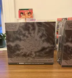 Pokemon TCG Pitch Black Pokemon Center ETB Elite Trainer Box Brand New Sealed - Image 3