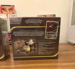 Pokemon TCG Pitch Black Pokemon Center ETB Elite Trainer Box Brand New Sealed - Image 4