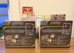 Pokemon TCG Pitch Black Pokemon Center ETB Elite Trainer Box Brand New Sealed - Image 5