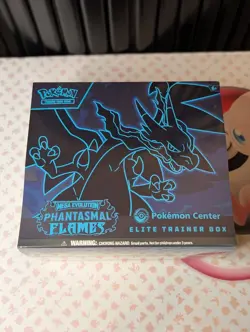 Pokemon TCG - Phantasmal Flames Pokemon Center Elite Trainer Box ETB Sealed - Image 1