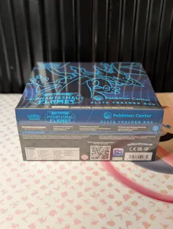 Pokemon TCG - Phantasmal Flames Pokemon Center Elite Trainer Box ETB Sealed - Image 2