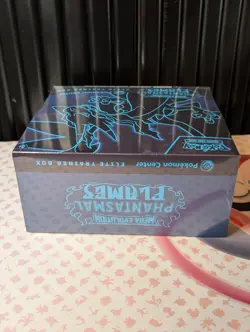 Pokemon TCG - Phantasmal Flames Pokemon Center Elite Trainer Box ETB Sealed - Image 4