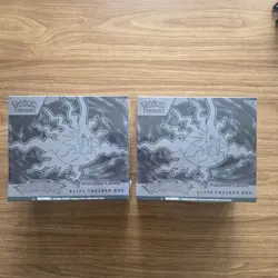2x Pokemon TCG Pitch Black PKC Elite Trainer Box ETB Pokemon Center. In hand - Image 1