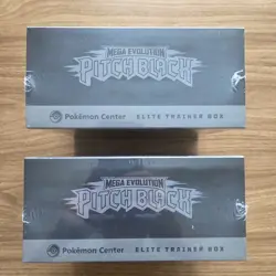 2x Pokemon TCG Pitch Black PKC Elite Trainer Box ETB Pokemon Center. In hand - Image 2